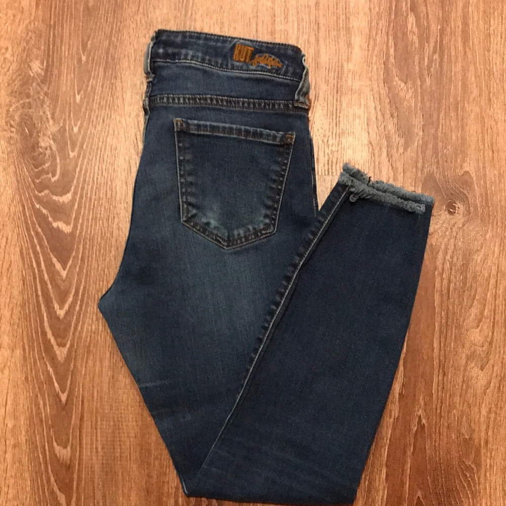 Kut from the Kolth skinny jeans size 8